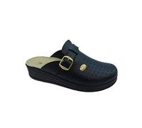 Sanital Ciabatta Sanitaria Donna con Cinturino Regolabile Light Articolo 1372 Blu