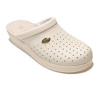 Sanital Light 1350 Ciabatte Sanitarie Donna Blu Bianco (35, Bianco)