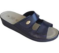 Sanital Light 1375 - Ciabatta donna in Pelle - BLU 37