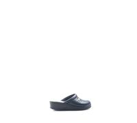 SANITAL LIGHT Ciabatta donna blu in pelle rivestita