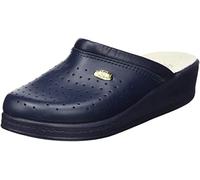 Sanital Light - Ciabatta in Pelle - 1350 - Blu 36