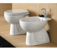 Sanitari bagno Geberit Colibri 02 vaso bidet e sedile da appoggio classica