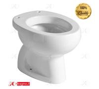 Sanitari Bagno Infanzia WC Ceramica per Asilo e Scuola H31 cm BABY