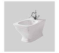 Sanitari bagno sospesi design Civitas in ceramica bianca (Bidet sospeso)