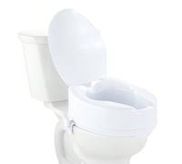 Sanitari e accessori per il bagno Informazioni su questo prodottoRialzo per WC per un sollievo evidenteQuesti rialzi per WC offrono diverse opzioni di altezza, da 101,6 mm (4 pollici) e 150 mm (6 poll