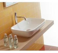 Sanitari lavabo appoggio da bagno Happy Hour 17:00 di Hatria