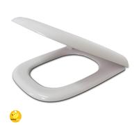 SANITARI SOSPESI COPRIVASO A CHIUSURA RALLENTATA SOFT VASO WC BIDET SEDILE BAGNO