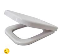 SANITARI SOSPESI COPRIVASO A CHIUSURA RALLENTATA SOFT VASO WC SEDILE BIDET BAGNO