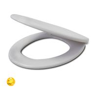SANITARI SOSPESI COPRIVASO SOFT A CHIUSURA RALLENTATA VASO WC BIDET SEDILE BAGNO