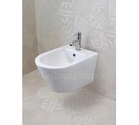 SANITARI SOSPESI COPRIVASO SOFT A CHIUSURA RALLENTATA WC VASO SEDILE BIDET BAGNO