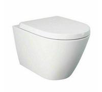 Sanitari sospesi Resort Rak ceramica bianca vaso o bidet e copriwater