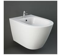 Sanitari sospesi Resort Rak ceramica bianca vaso o bidet e copriwater