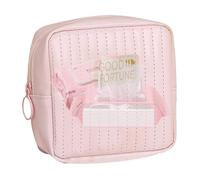 Sanitary Napkin Storage Bag, mestruale Pad Zipper Bag, compatto e portatile 4,33 x 1,97 in, Reusable Sanitary Pads, Pu Leather Pad Holder for Women and Teen Girls