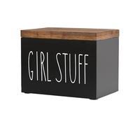 Sanitary Tampon Holder - Bathroom Organizer Case for Girls, Sturdy Lightweight Build, Easy Clean Compact Storage, Hygienic Portable Design, Practical Layout | Perfect for Vanity, Countertop, Shower