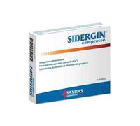 Sanitas Farmaceutici Sidergin Integratore Alimentare 30 Compresse