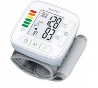 sanitas SBC 22 Misuratore di pressione sanguigna da polso 605-57 bianco Taglia:taglia unica