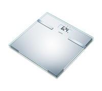 Sanitas SBF 14 Bilancia pesapersone elettronica 180 kg 100 g Acciaio 73591