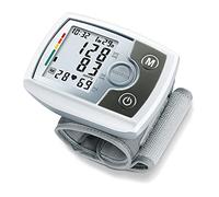Sanitas SBM 03 Sfigmomanometro da polso completamente automatico con cardiofrequenzimetro, custodia inclusa