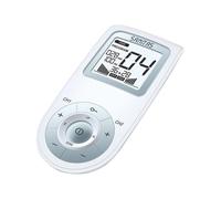 Sanitas SEM 43 stimolatore di muscolo elettronico Cintura 2 canali Argento, Bianco [66130]