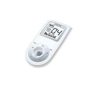 Sanitas SEM 43 stimolatore di muscolo elettronico Cintura 2 canali Argento, Bianco [66130]