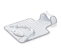 Sanitas SHK 32 Termoforo per Schiena e Cervicale con 3 livelli di temperatura diversi, cintura addominale e velcro al collo,