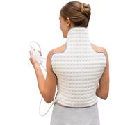 Sanitas Cuscino Riscaldato per Cervicale E Schiena Nuovo Conf. Orig. Shk 32