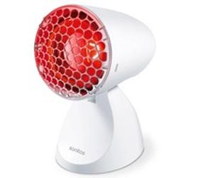 Sanitas SIL 06 con Schutzgitter Infrarotlampe con Dauerstufe 100W 61424
