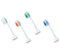 Sanitas SZA 08/09 Set Spazzole di Ricambio per Spazzolino SZA 80/SZA 90-17 gr