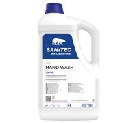 Sanitec - 1050 - Sapone liquido Hand Wash Karité - tanica 5 L - karité - Sanitec - 99581 - Conf. da 1 Pz. - 1050