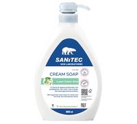 Sanitec - 1080 - Crema di sapone Luxor Green Aloe - dispenser 1 L - aloe verde - Sanitec - 94259 - Conf. da 1 Pz. - 1080