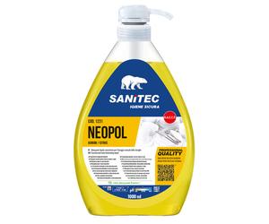 Sanitec - 1231 - Detergente Neopol Piatti Gel Agrumi - 1 L - Sanitec - 82747 - Conf. da 1 Pz. - 1231