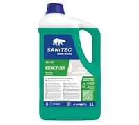 Igienic Floor detergente profumato mela verde per pavimenti Sanitec 5 L