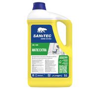 Sanitec - 1445 - Detergente Matic Extra - per sporco pesante - 5 L - Sanitec - 96808 - Conf. da 1 Pz.