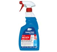 Sanitec - 1822-S - Disinfettante Multi Activ Bagno - trigger 750 ml - Sanitec - 91733 - Conf. da 1 Pz. - 1822-S