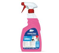 Sanitec - 1830-S - Multisuperficie Sanialc - 750 ml - Sanitec - 90878 - Conf. da 1 Pz.