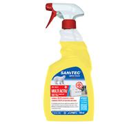 Sanitec - 1838-S - Sgrassatore disinfettante Multi Activ Limone - 750 ml - Sanitec - 90402 - Conf. da 1 Pz. - 1838-S