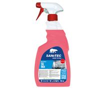 Sanitec - 1875-S - Detergente sgrassante S6 Inox - per superfici - 750 ml - Sanitec - 94895 - Conf. da 1 Pz. - 1875-S