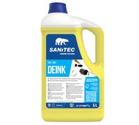 Sanitec - 1887 - Detergente sgrassante Deink - 5 L - Sanitec - 91743 - Conf. da 1 Pz.