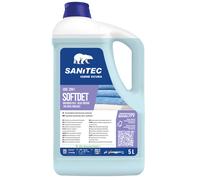 Sanitec - 2091 - Ammorbidente Softdet - 5 L - orchidea blu - Sanitec - 88890 - Conf. da 1 Pz. - 2091
