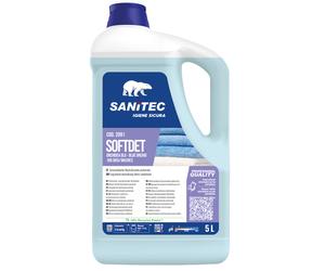 Sanitec - 2091 - Ammorbidente Softdet - 5 L - orchidea blu - Sanitec - 88890 - Conf. da 1 Pz. - 2091