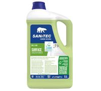 Sanitec - 3105 - Detergente Green Power Pavimenti - Sanitec - tanica da 5 L - 82782 - Conf. da 1 Pz. - 3105