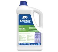 Sanitec - 3110 - Ammorbidente neutralizzante Softdet Green Power - super concentrato - 5 L - Sanitec - 94898 - Conf. da 1 Pz. - 3110
