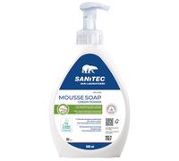 Sanitec - 4005 - Sapone in mousse Green Power - dispenser 600 ml - floreale - Sanitec - 99422 - Conf. da 1 Pz. - 4005