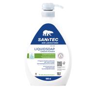 Sanitec - 4015 - Sapone liquido Green Power - dispenser 1 L - profumato - Sanitec - 103432 - Conf. da 1 Pz. - 4015