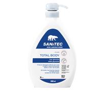 Sanitec 94264 Sapone Total Body con Glicerina, 1 l