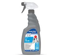 Sanitec Acciaio Vivo, Detergente Lucidante per Acciaio, Spray 500 ml