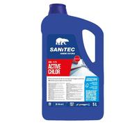 SANITEC ACTIVE CHLOR 5LT IGIENIZZANTE A BASE DI CLORO ATTIVO