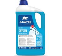 Sanitec, Crystal anti Alone, Detergente Multiuso Profumato, Soluzione Ideale per