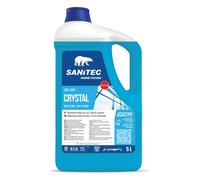 Sanitec, Crystal Anti Alone, Detergente Multiuso Profumato, Soluzione Ideale per