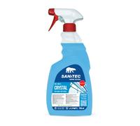 Sanitec - Crystal Spray 750ml Detergente Vetri E Specchi - Detergenti E Prodotti Per La Pulizia